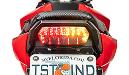 TST Programmable and Sequential LED Integrated Tail Light for Honda Grom 2013-2020