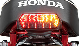 TST Programmable and Sequential LED Integrated Tail Light for Honda Monkey 2019+