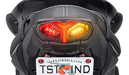 TST Programmable And Sequential LED Integrated Tail Light For Yamaha MT-10 2022+ - BLEMISHED