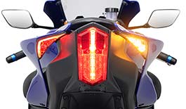 TST Sequential LED Integrated Tail Lights for Yamaha YZF-R7 2022+