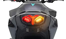 TST Programmable And Sequential LED Integrated Tail Light For Yamaha MT-09 2024+