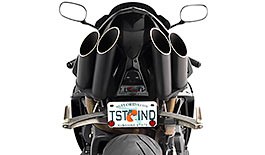 Toce T-Slash Slip-On Exhaust Yamaha YZF-R1 2009-2014