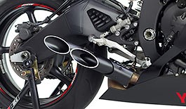 Toce T-Slash Double Down Slip-On Exhaust Yamaha R6 2006-2020