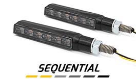 TST BL6 Universal Sequential LED Pod Turn Signals