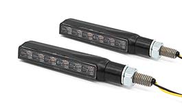 TST BL6 Universal Sequential LED Pod Turn Signals