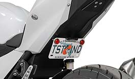TST Elite-1 Low Mount Fender Eliminator for Kawasaki Ninja 400 / Z400