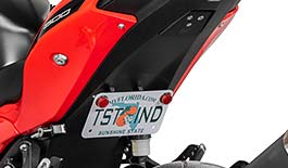 TST Elite-1 Low Mount Fender Eliminator for Kawasaki Ninja 500 / Z500 2024+