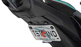 TST Elite-1 Low Mount Fender Eliminator for Yamaha MT-10 2022+