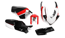 Sharkskinz Full Race Bodywork in TST Livery for Suzuki GSXR 600 / 750 2006-2007 Sharkskinz Full Race Bodywork in TST Livery for Suzuki GSXR 600 / 750 2006-2007