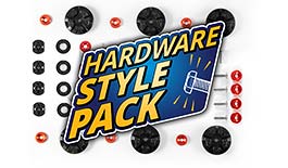 TST Complete Hardware Style Pack for Honda Grom 2022+