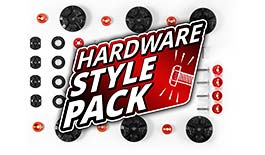 TST Complete Hardware Style Pack for Honda Grom 2022-2024