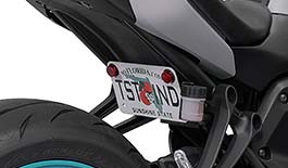 TST Low-Mount Fender Eliminator Bracket for Yamaha MT-07 2025+