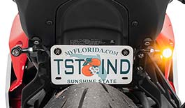 TST Low-Mount Rear Pod Turn Signal Kit for Yamaha YZF-R9 2025+