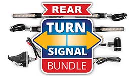 TST LED Rear Pod Turn Signal Bundle for Honda CRF450L / CRF450RL