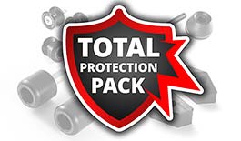 Womet-Tech Total Crash Protection Pack for BMW S1000RR 2009 -2019