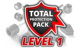 Level 1 Total Crash Protection Pack for Honda CBR1000RR 2008-2016