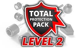 Level 2 Total Crash Protection Pack for Honda CBR1000RR 2008-2016