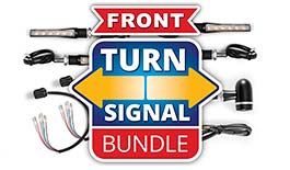 TST LED Front Pod Turn Signal Bundle for Yamaha MT-03 2020+