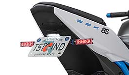 TST Elite-1 Fender Eliminator for Suzuki GSX-8S 2023+ / GSX-8R 2024+