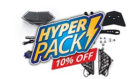Hyperpack Bundle for Kawasaki Ninja 300 2013-2017