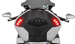 TST In-Tail LED Integrated Tail Light for BMW S1000RR 2020+ - BLEMISHED