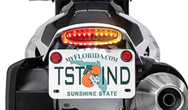 TST LED Integrated Tail Light & Fender Eliminator System for Suzuki DR-Z4S / DR-Z4SM 2025+