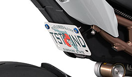License Plate Holder For Bmw S1000rr 10-16 Motorcross Protect