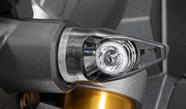 TST MECH-EVO Front LED Turn Signals for Suzuki GSX-S1000 2022+