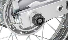 TST Rear Axle Slider Crash Protection for Honda XR150L 2023+