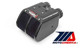 TST WORX Airbox for Suzuki GSX-8R / GSX-8S - MotoAmerica Spec