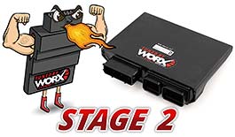 TST WORX Stage 2 ECU Tune for Yamaha YZF-R7 2026