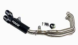 Toce Razor Tip Full Exhaust System for Yamaha MT-09 2021-2023