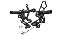 Woodcraft Rearsets for Kawasaki Ninja 400 2018+ Woodcraft Rearsets for Kawasaki Ninja 400 2018+