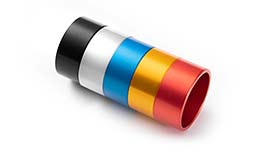 Womet-Tech Bar End Anodized Color Ring Set