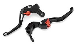 Womet-Tech Evos Shorty Levers for Yamaha MT-09 2024+