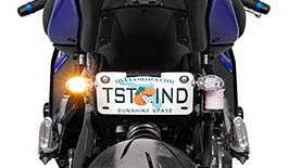 TST Low Mount LED Rear Turn Signal Kit for Yamaha YZF-R7 2022+