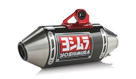 Yoshimura RS-2 Race Mini Works Finish Exhaust System for Kawasaki Z125 2017+