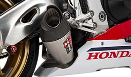 Yoshimura Street AT2 Slip-On Exhaust for Honda CBR1000RR 2017+