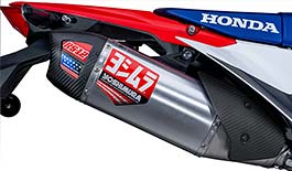 Yoshimura Race RS-12 Stainless Full System Exhaust for the Honda CRF300L / Rally 2021-2025