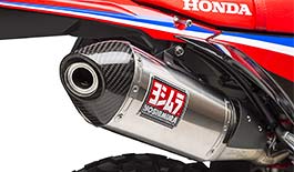Yoshimura Race RS-4 Stainless Full System Exhaust for the Honda CRF300L / Rally 2021+