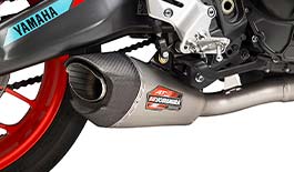 Yoshimura Race AT2 Stainless Full System Exhaust for Yamaha MT-09 2021+ / XSR900 2022+