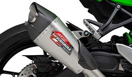 Yoshimura Street AT2 Slip-On Exhaust for Kawasaki ZX-4RR 2023+ / ZX-4R 2024+