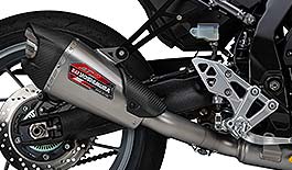 Yoshimura Speed Series AT2 Stainless Full System Exhaust for Suzuki GSX-8S 2023+ / GSX-8R 2024+