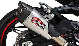 Yoshimura Street AT2 Slip-On Exhaust for CFMOTO 450SS 2022+ / 450NK 2024+