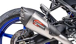 Yoshimura Speed Series AT2 Stainless Full System Exhaust for Yamaha YZF-R9 2025+