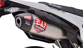 Yoshimura Enduro RS-12 Stainless Slip-On Exhaust for the Suzuki DR-Z4S / DR-Z4SM 2025+